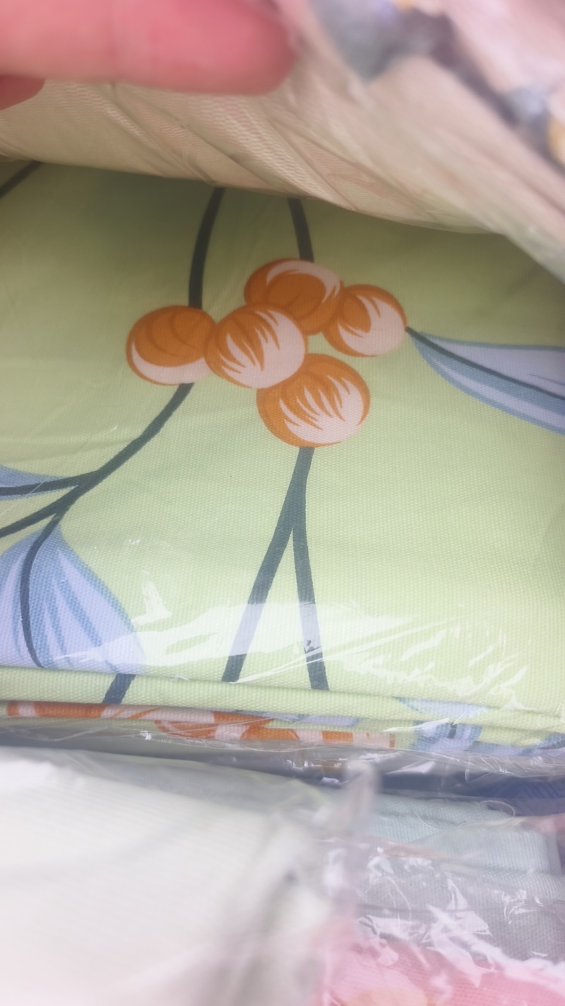 山东老粗布床单