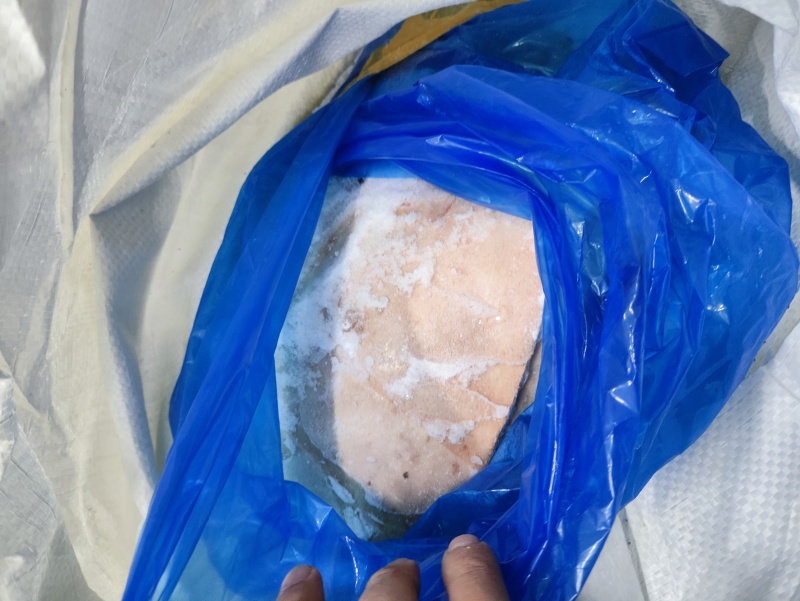 带皮腿肉