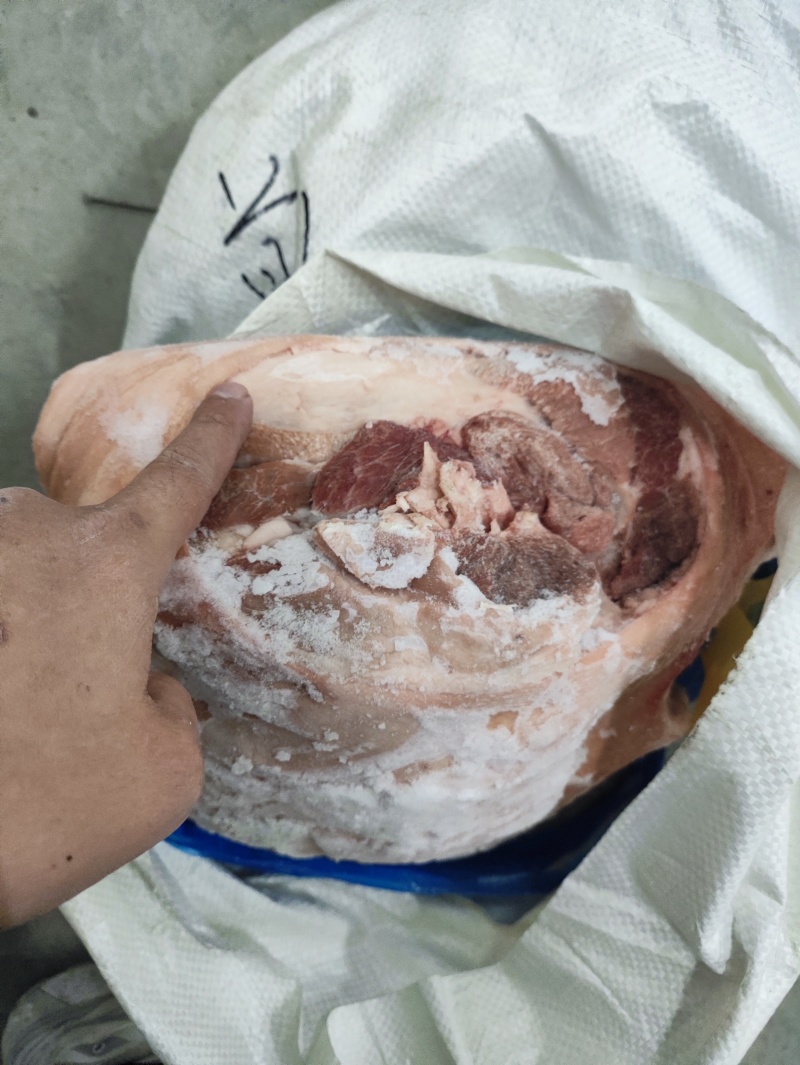带皮腿肉