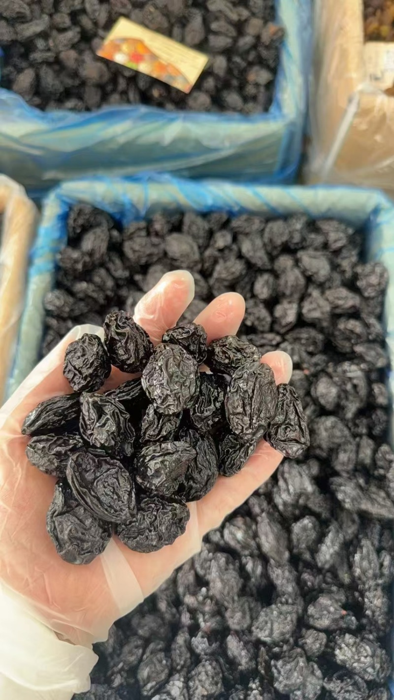 新疆西梅干果肉饱满大颗粒***无蔗糖休闲零食可一件代发