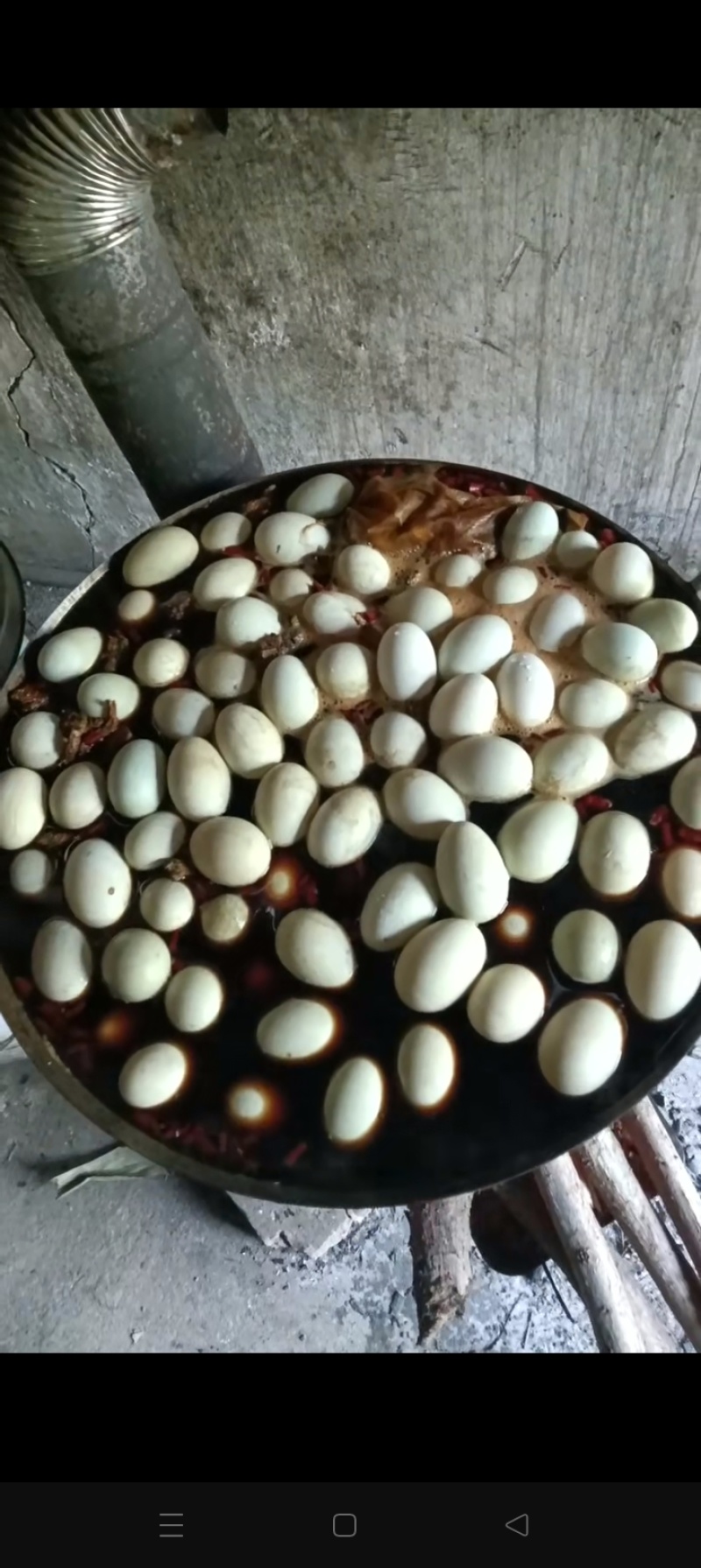 新鲜土鸭蛋，腌好的咸蛋皮蛋，无抗无激素，健康营养美味，农