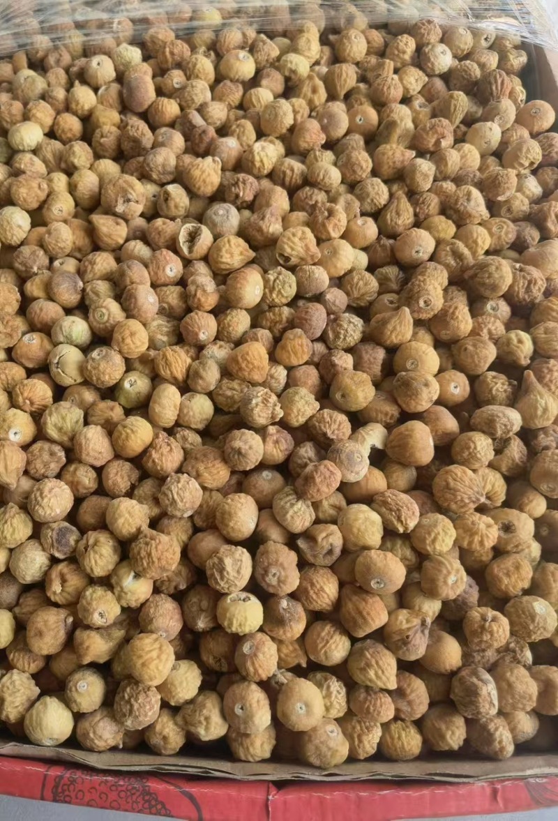 新疆无花果干新疆特产新货原色晒干多规格营养零食