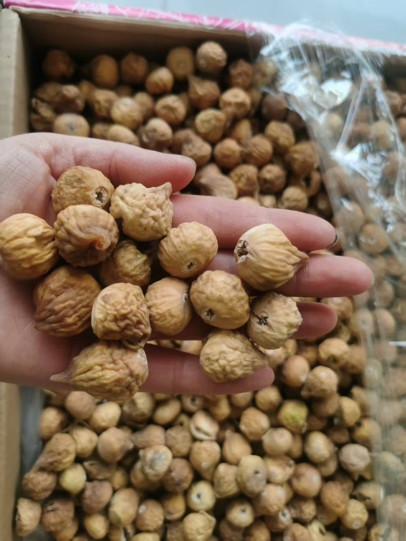 新疆无花果干新疆特产新货原色晒干多规格营养零食