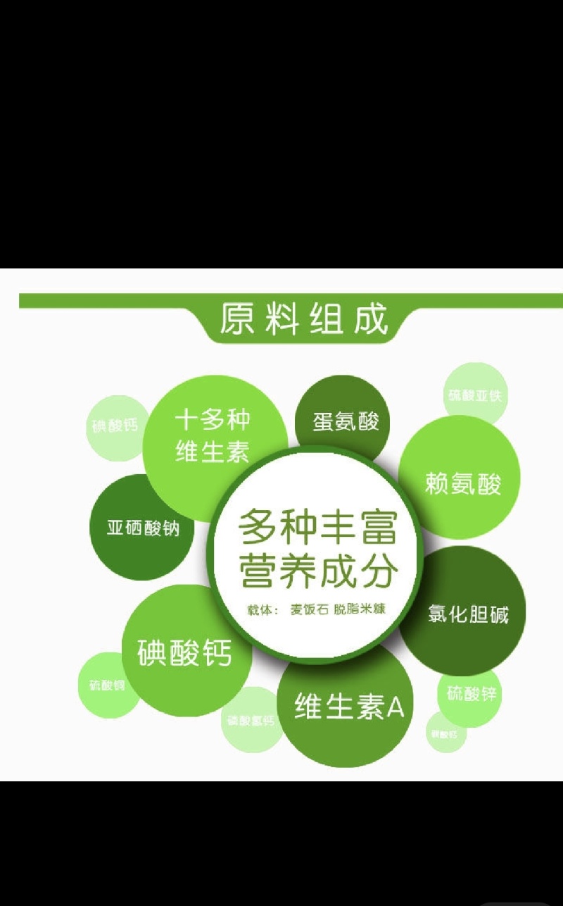小鸡全价料破碎型爱吃肯长中草药益生菌配方少发病80斤
