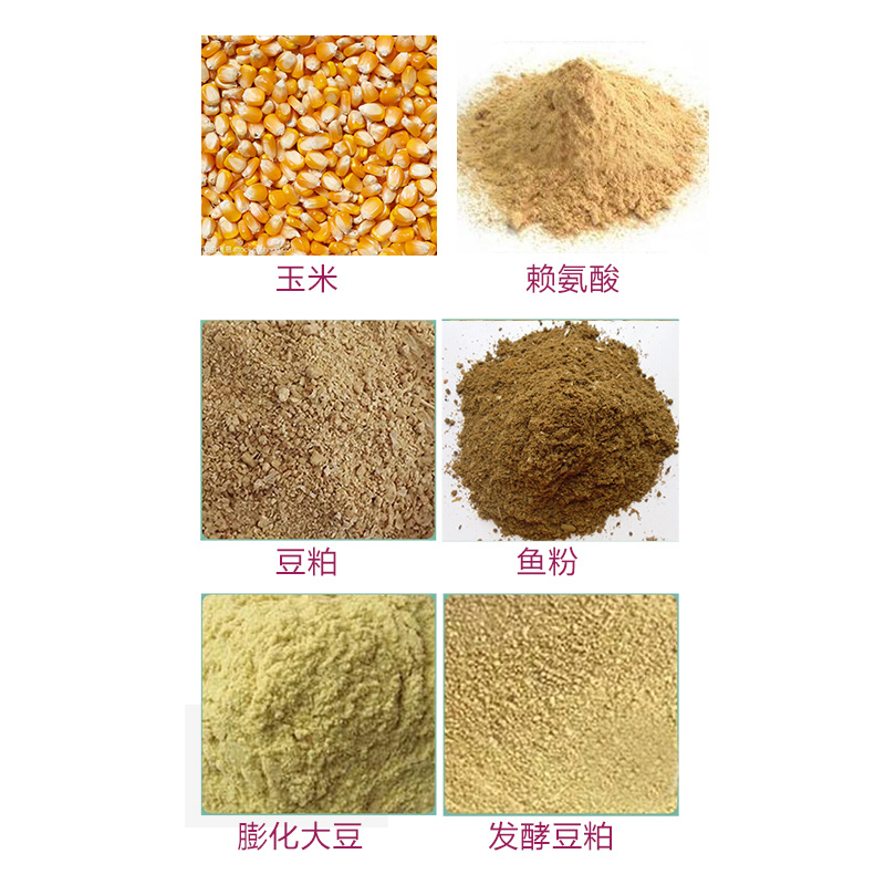 小鸡全价料破碎型爱吃肯长中草药益生菌配方少发病80斤