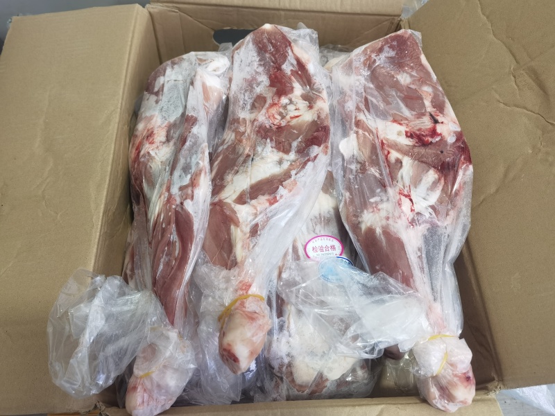 内蒙羔羊前腿