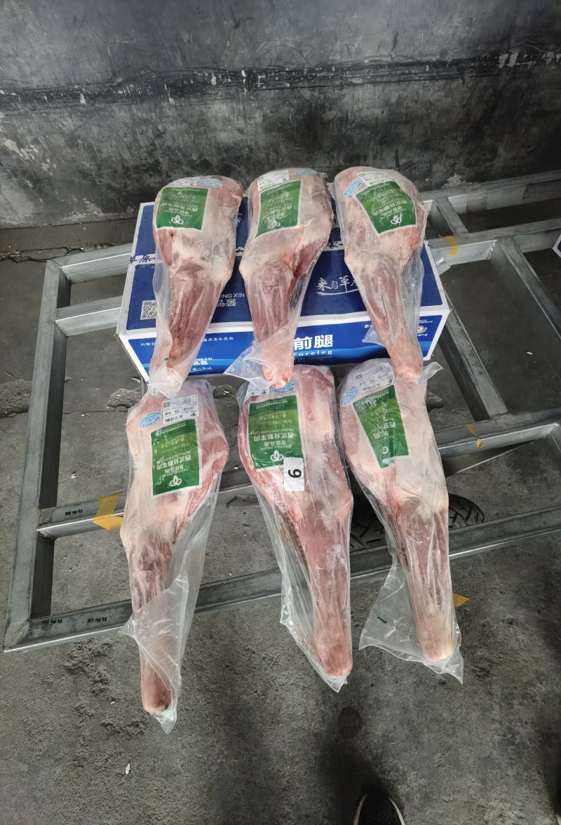 内蒙羔羊前腿