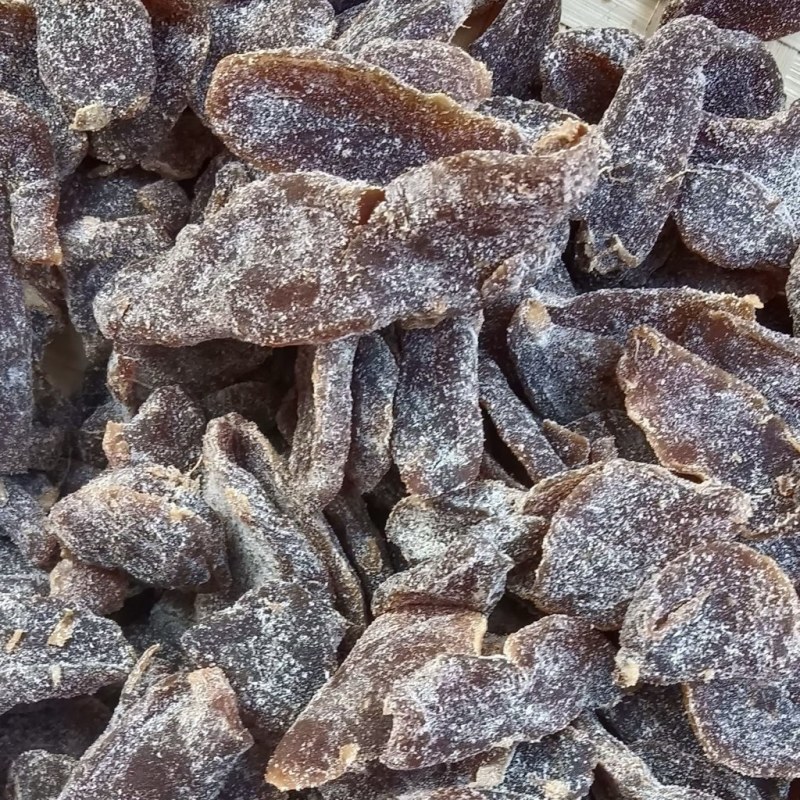 陈皮黑糖姜展会地摊陈皮黑糖姜新兴零食黑糖姜片即食