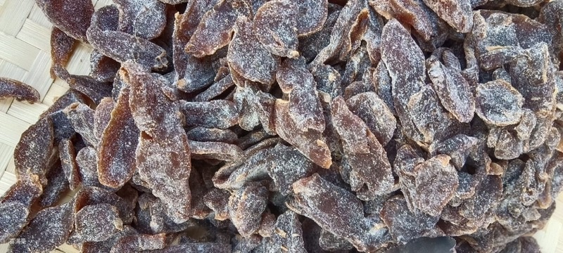 陈皮黑糖姜展会地摊陈皮黑糖姜新兴零食黑糖姜片即食