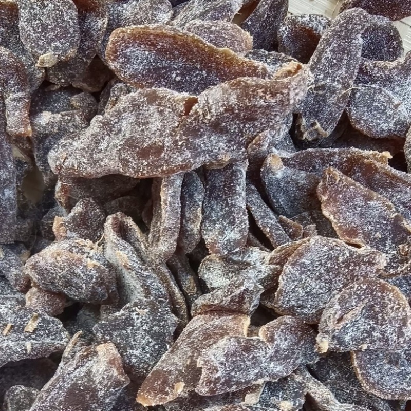 陈皮黑糖姜展会地摊陈皮黑糖姜新兴零食黑糖姜片即食