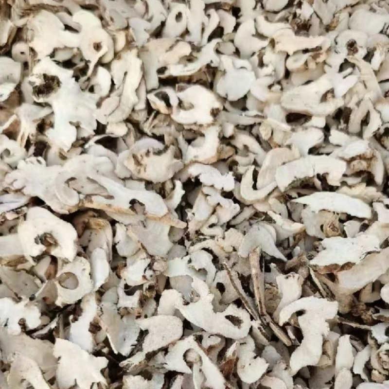 中药材白芍片狗头片小刀口无硫精品白芍片