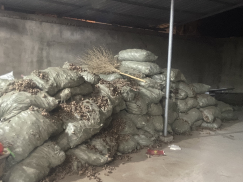 中药材白芍片狗头片小刀口无硫精品白芍片