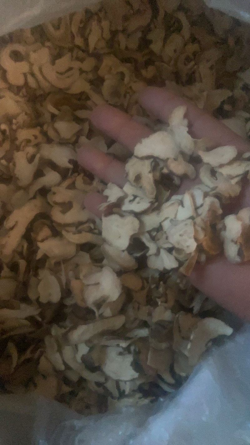 中药材白芍片狗头片小刀口无硫精品白芍片