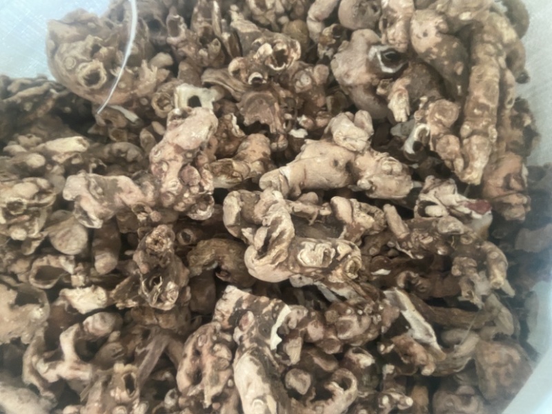 中药材白芍片狗头片小刀口无硫精品白芍片