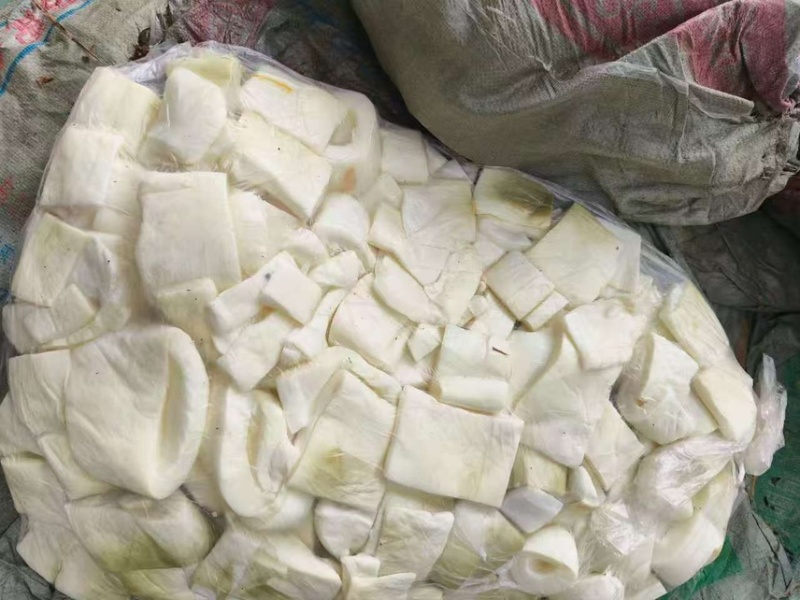 麻竹笋笋筒原料