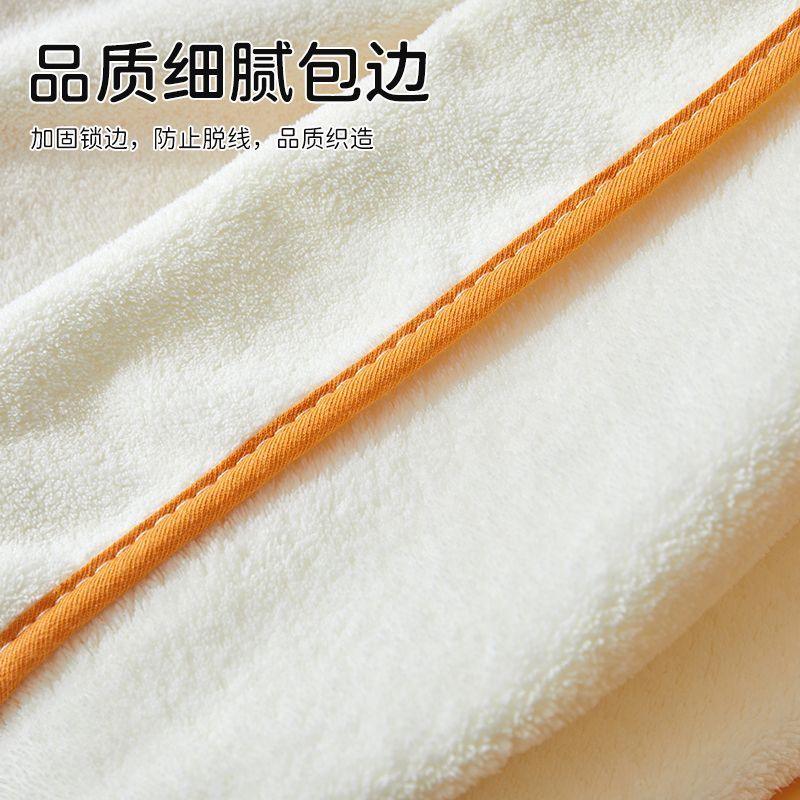 婴幼儿浴巾专用大毛巾比纯棉纱布全棉速干柔软家用裹巾洗澡儿