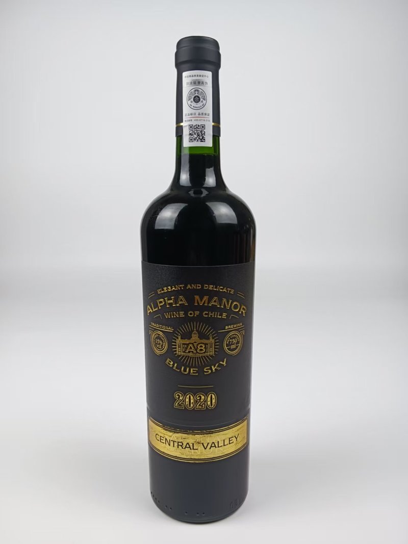 智利原瓶进口15度干红葡萄酒一件6瓶性价比超高厂家直发