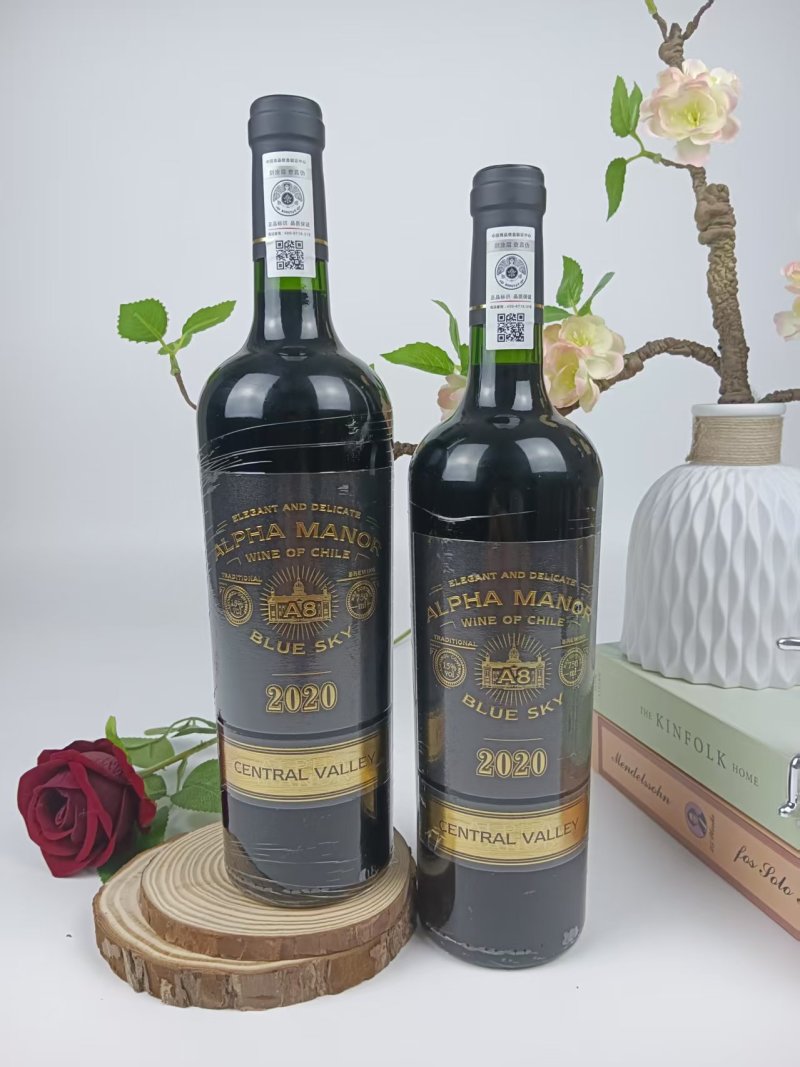 智利原瓶进口15度干红葡萄酒一件6瓶性价比超高厂家直发
