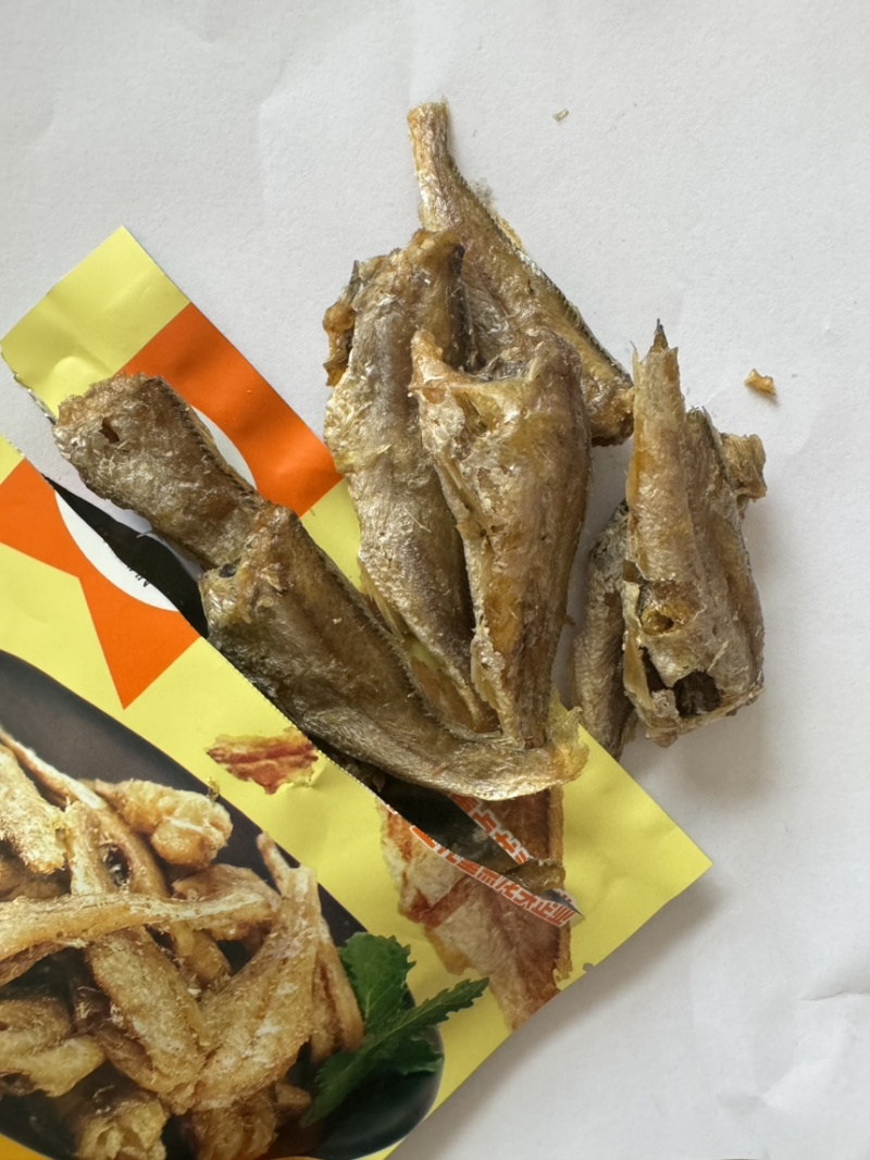 休闲零食小黄鱼黄鱼酥