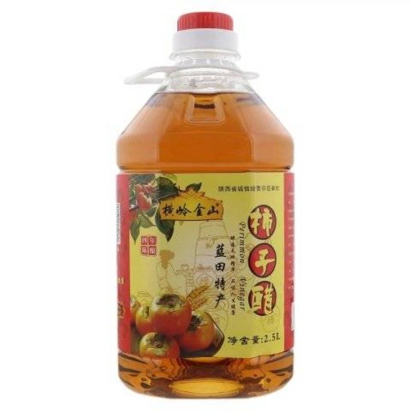 手工醋柿子醋陕西蓝田特产厂家直供品质保证5斤装包邮