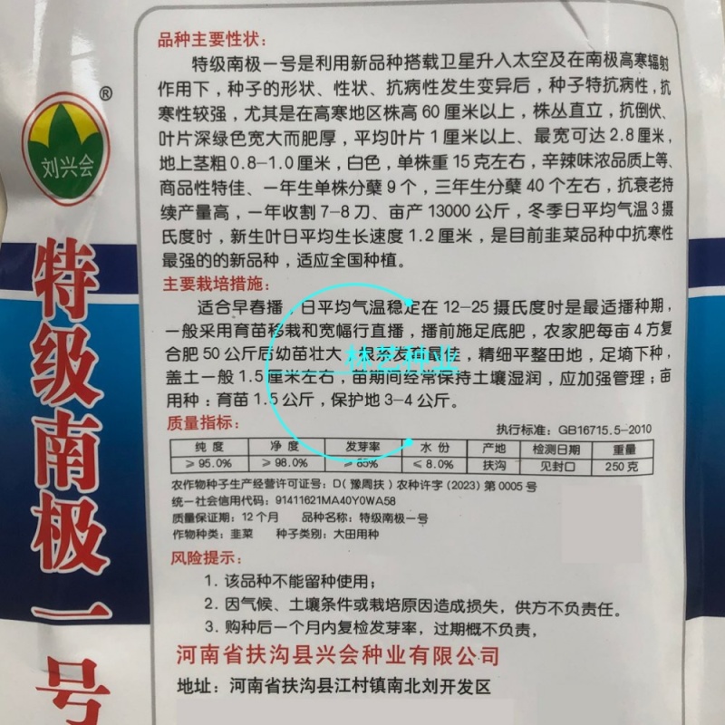 特级南极一号抗寒特强韭菜种子冬季不休眠韭菜籽种叶宽深绿
