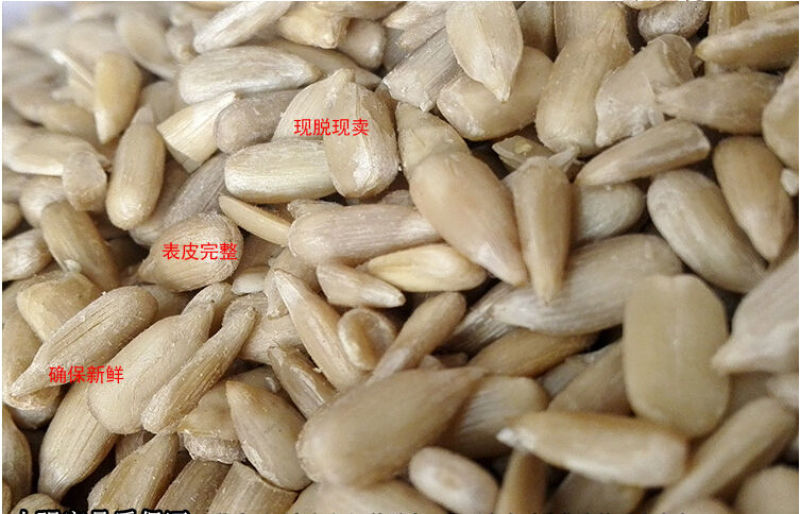 包邮）5斤批发价现炒生熟原味油葵仁葵仁烘焙榨油原料无壳