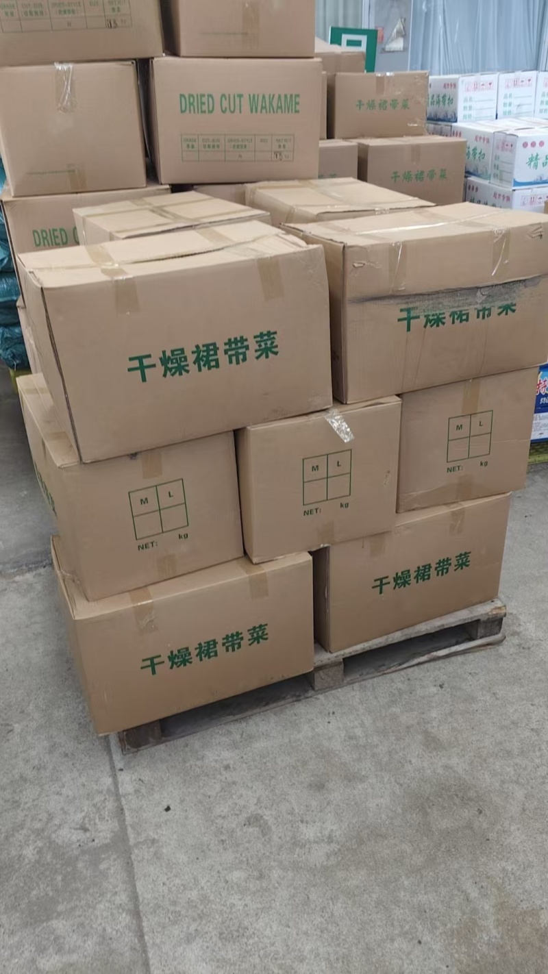 裙带菜！干裙带菜，无黄叶无沙泡发率高！电商实体首选