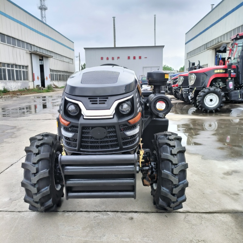 黑金刚804大棚王拖拉机