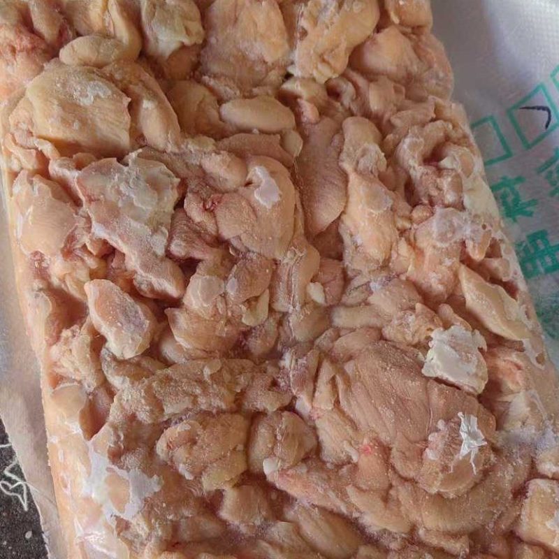 无骨鸡胸碎肉