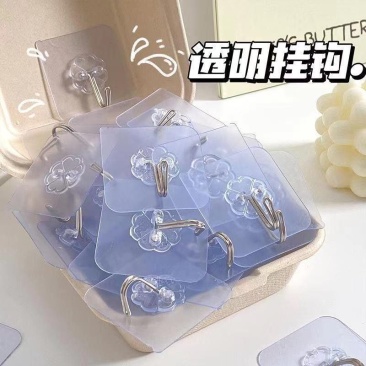 厨房卫生间强力挂钩墙上用超强称重门后免打孔粘钩厨房置物架