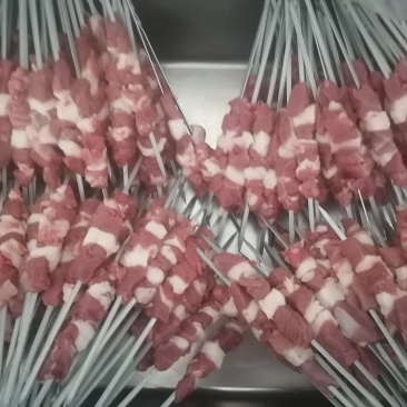 鲜羊肉串正宗内蒙古量大优惠质量保证欢迎咨询
