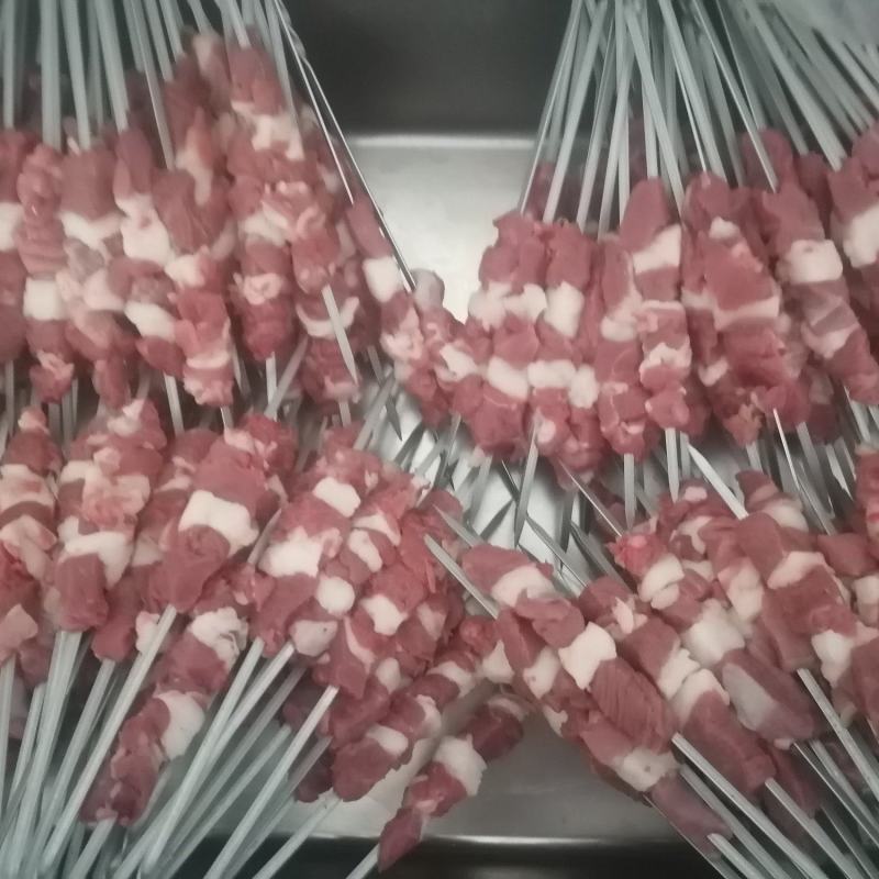 鲜羊肉串正宗内蒙古量大优惠质量保证欢迎咨询