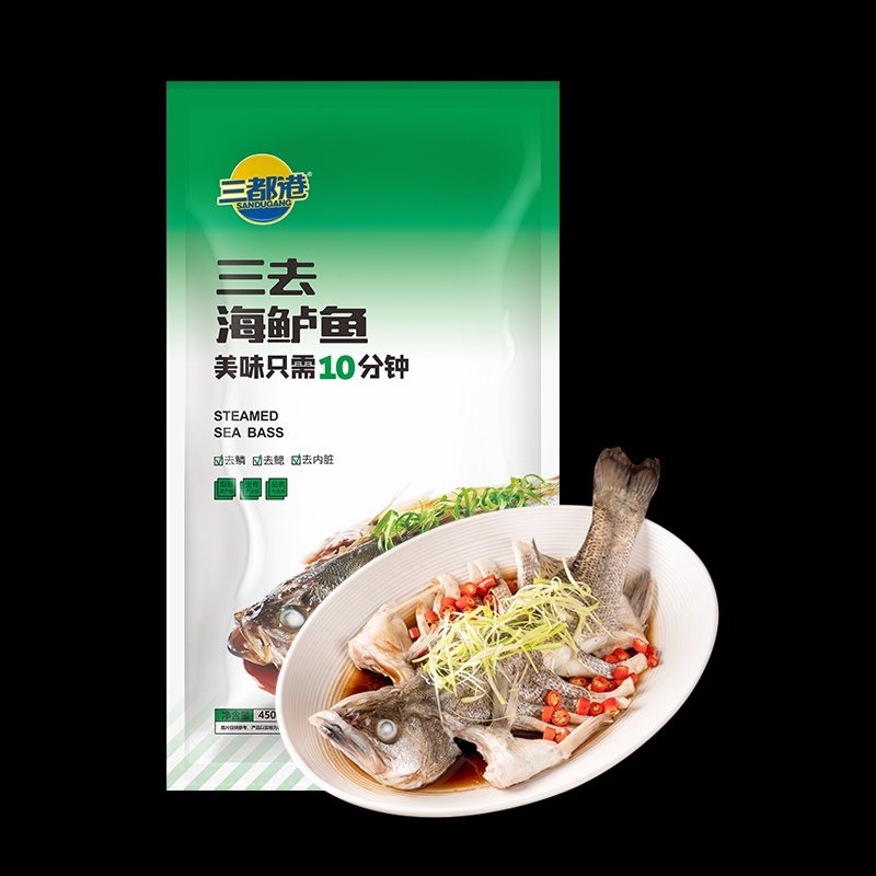 三都港清蒸海鲈鱼