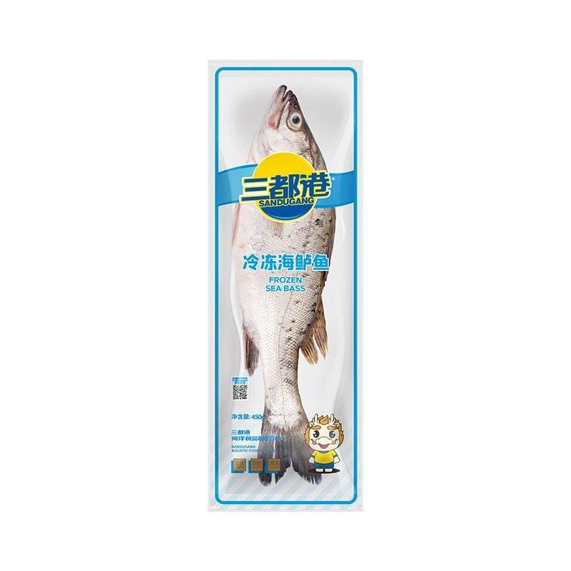 三都港冷冻鲈鱼