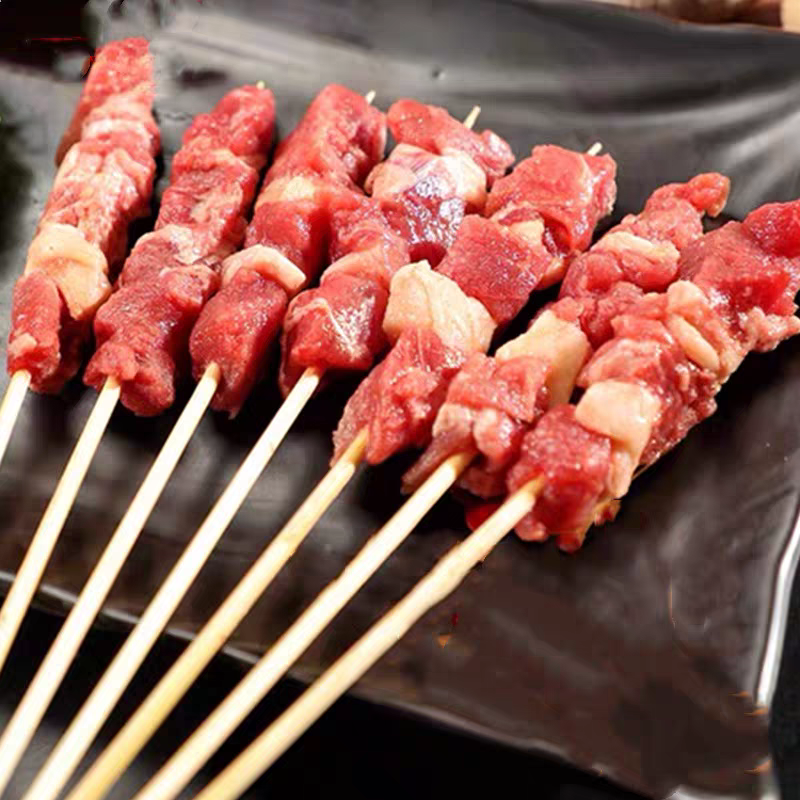 羊肉串腌制加工厂电商商超量大从优欢迎咨询