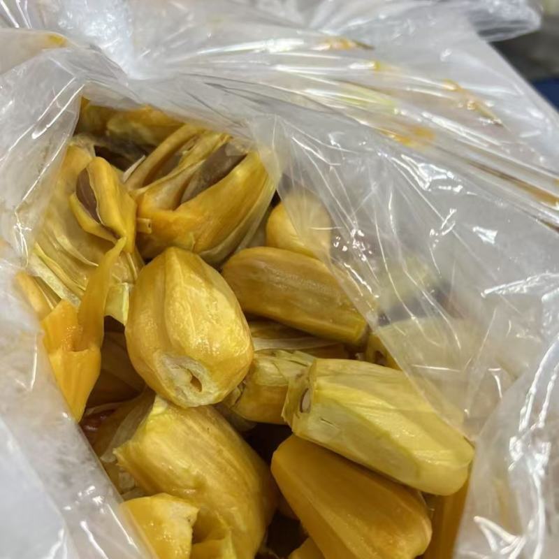 菠萝蜜冻肉原料菠萝蜜果干原料