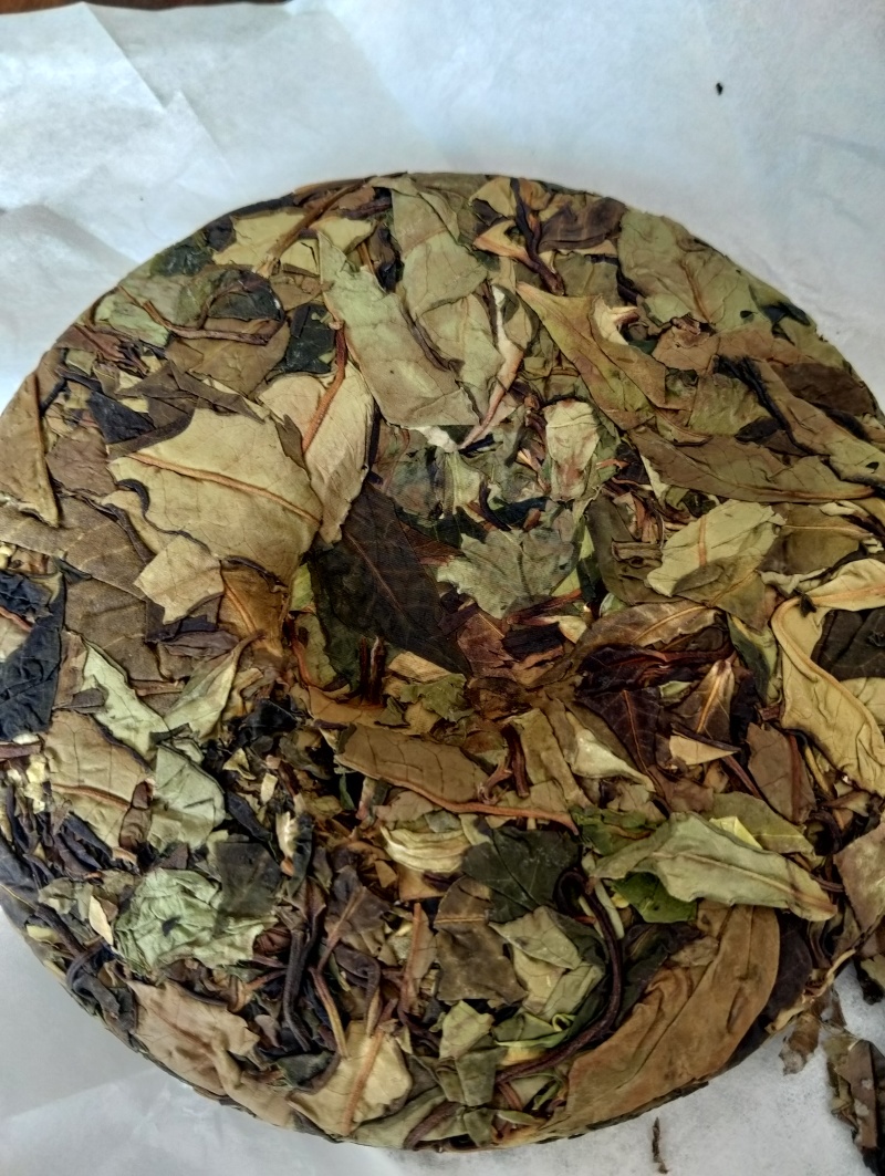 云南勐库大户赛野生白茶