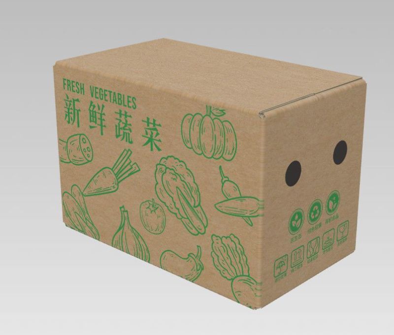 纸箱包装盒物流箱包装箱