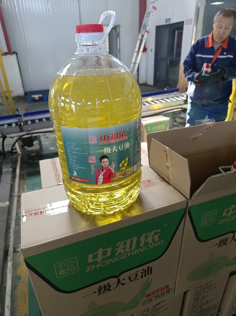 一级非转基因大豆油10L厂家直销量大优惠批发餐饮学校
