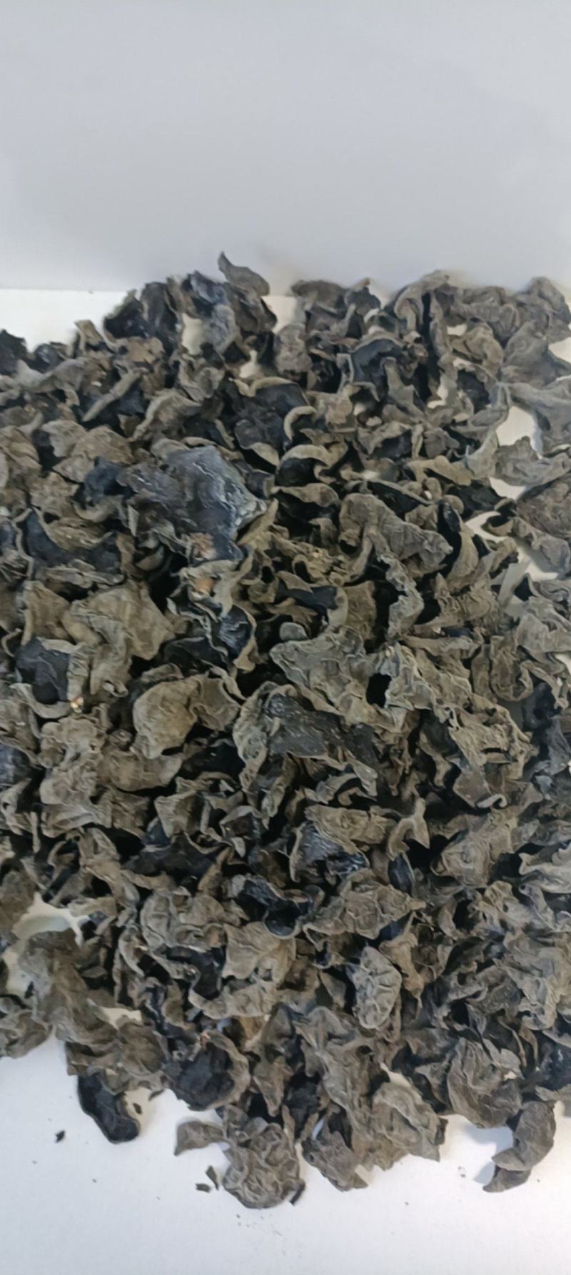 黑木耳干货黑龙江省黑河市农家自制嗮干特级纯木耳段木耳