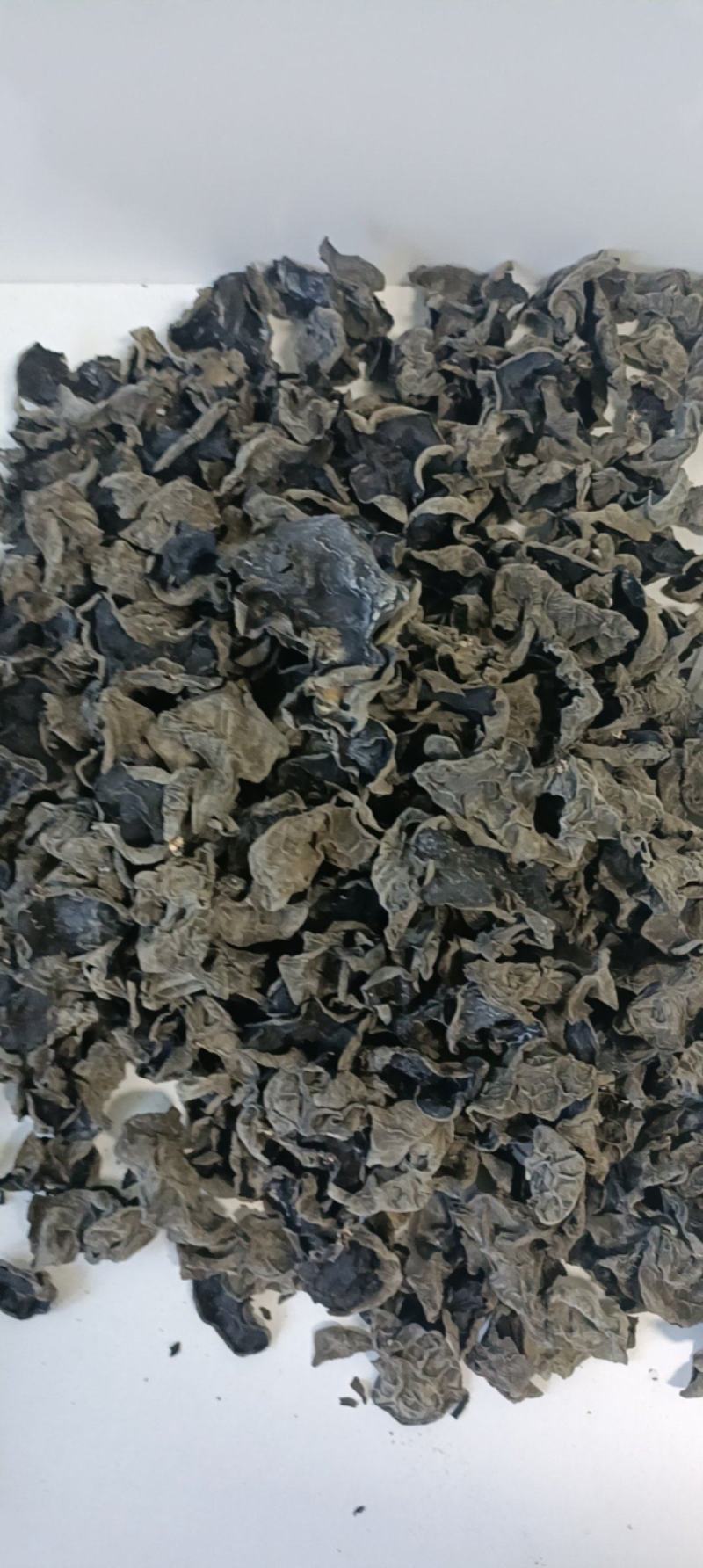 黑木耳干货黑龙江省黑河市农家自制嗮干特级纯木耳段木耳