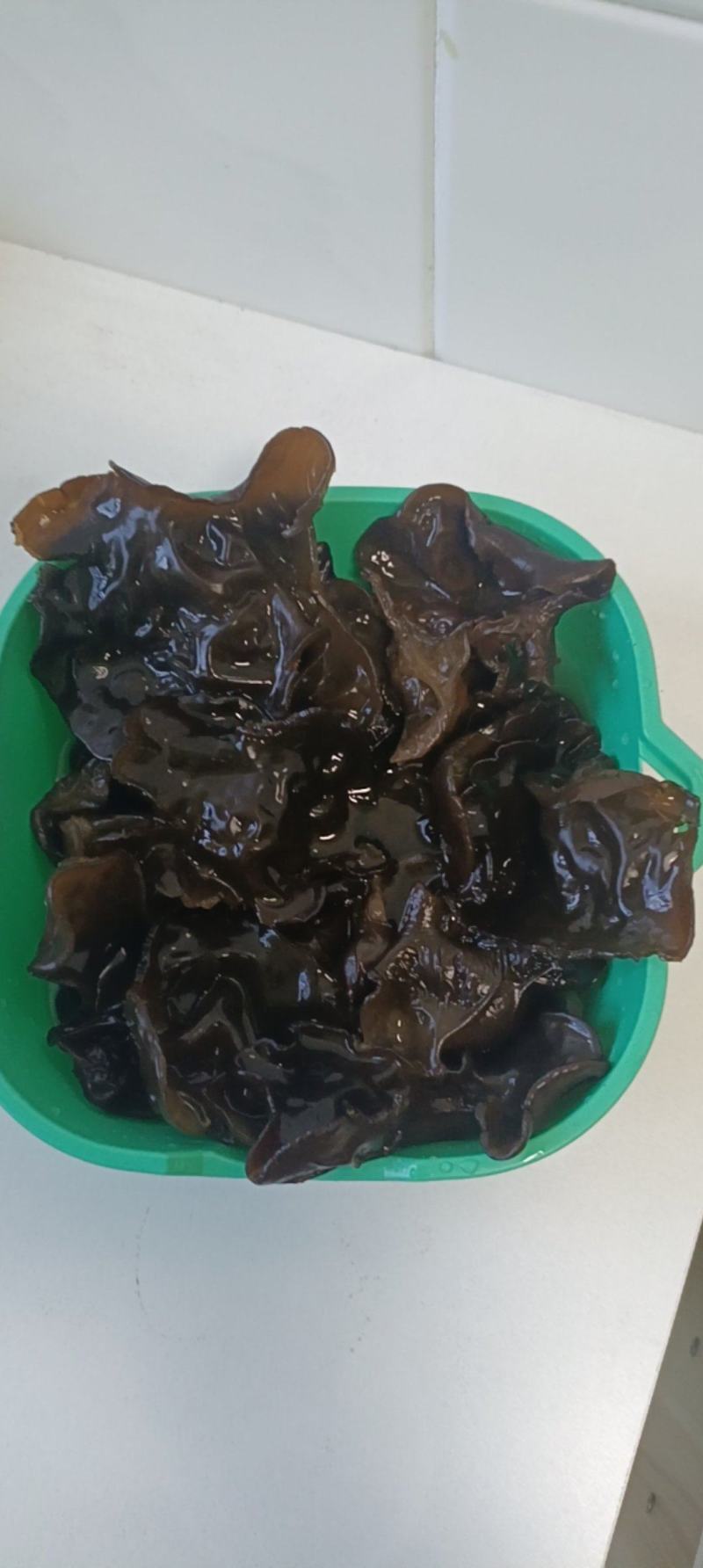 黑木耳干货黑龙江省黑河市农家自制嗮干特级纯木耳段木耳