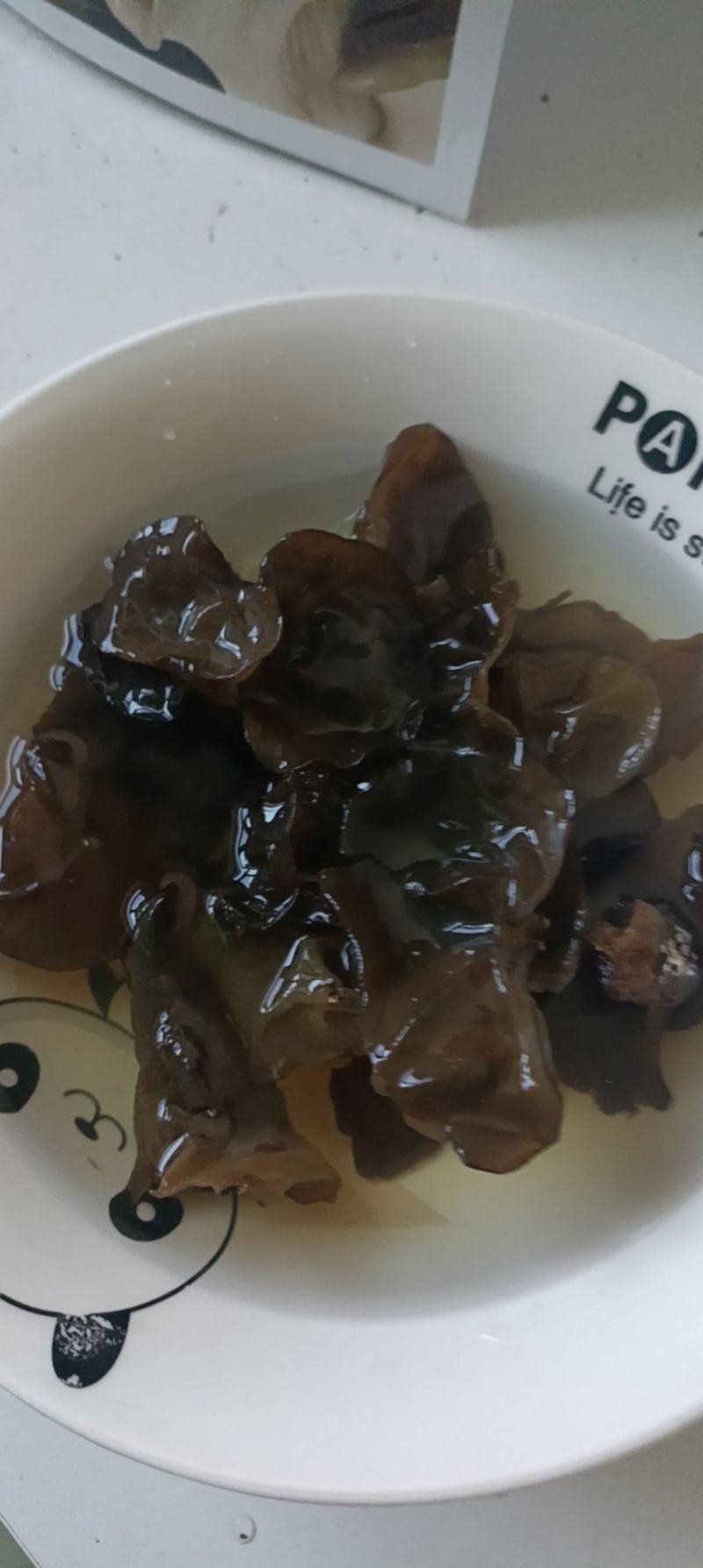 东北野生木耳***特级木耳黑龙江省黑河市纯大自然野生