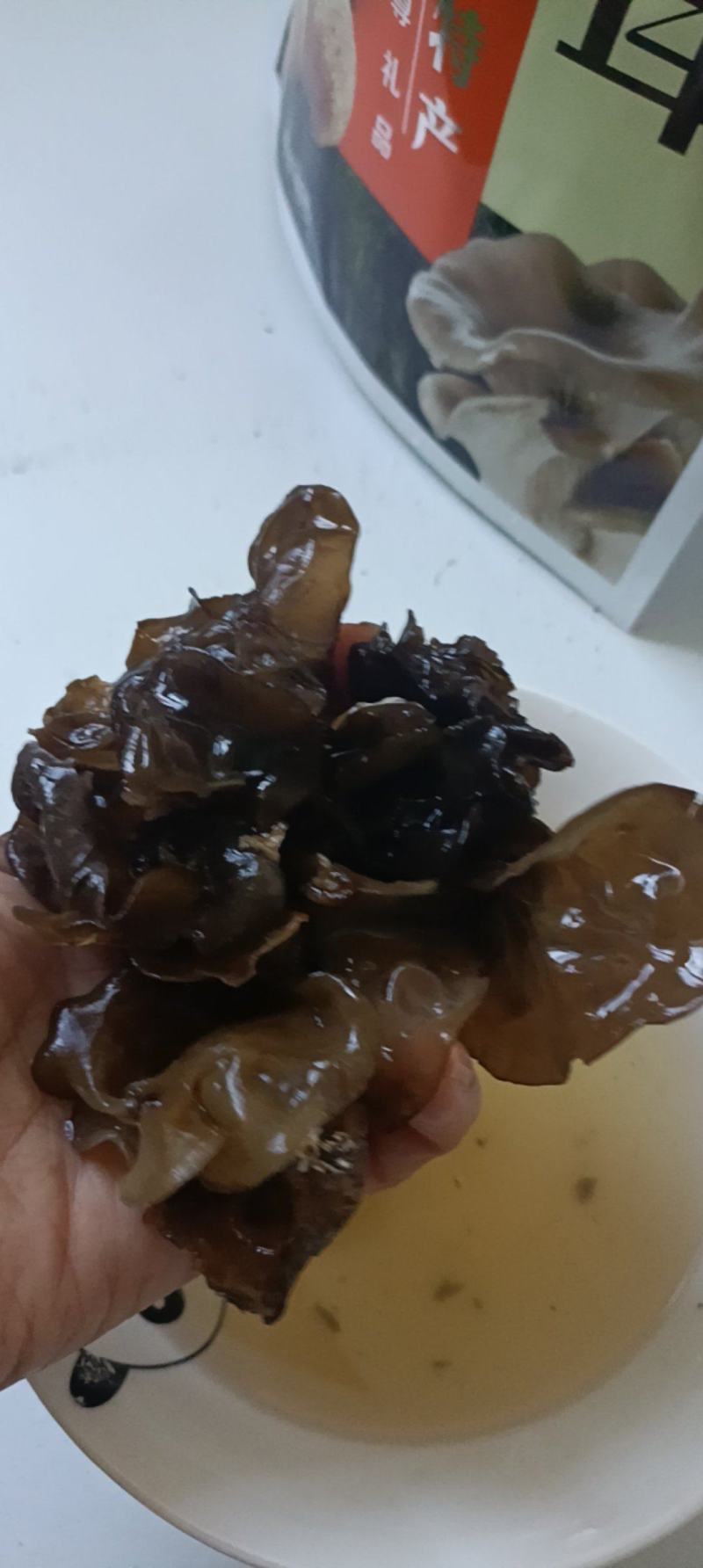 东北野生木耳***特级木耳黑龙江省黑河市纯大自然野生