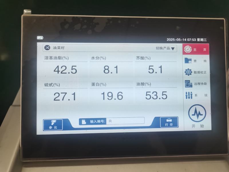 新油菜籽
