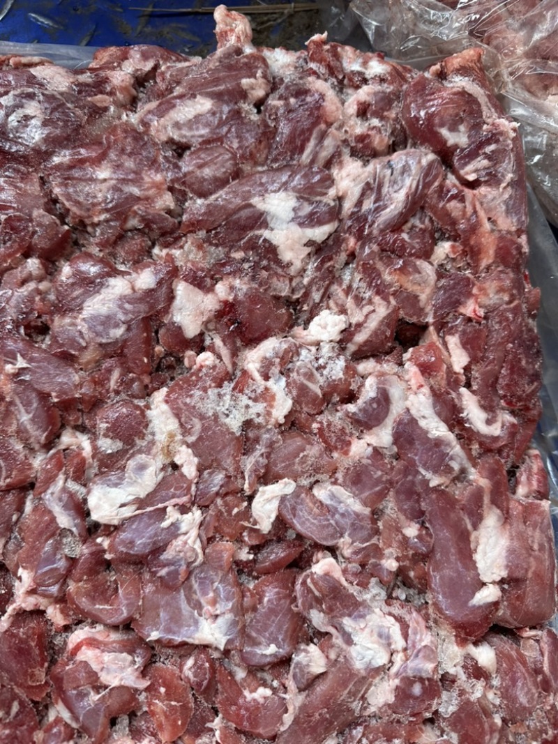 羊脖肉精修去油大块羊脖肉穿串食材