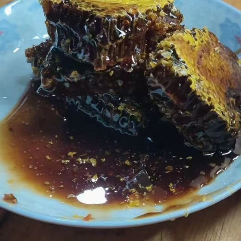 天然野生黑蜜涯蜜百花蜜产地直发质量保证全国发货