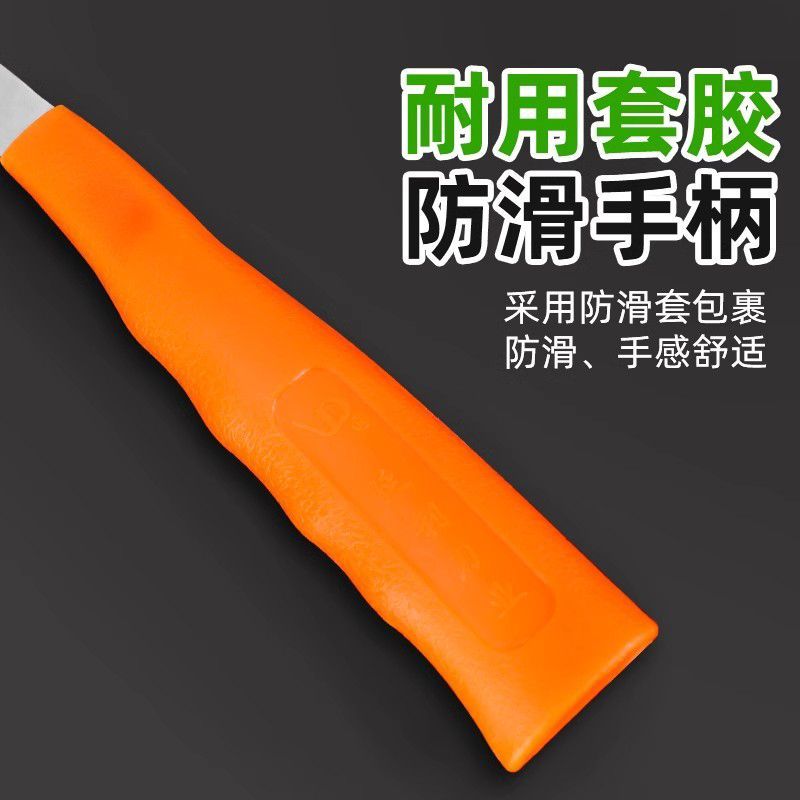 割草镰刀割韭菜除草神器高锰钢锄草刀弯月刀打草农用割水稻小