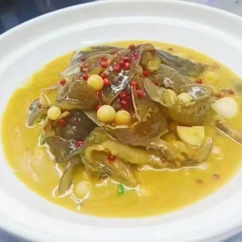 【麻辣甲鱼】甲鱼裙边
