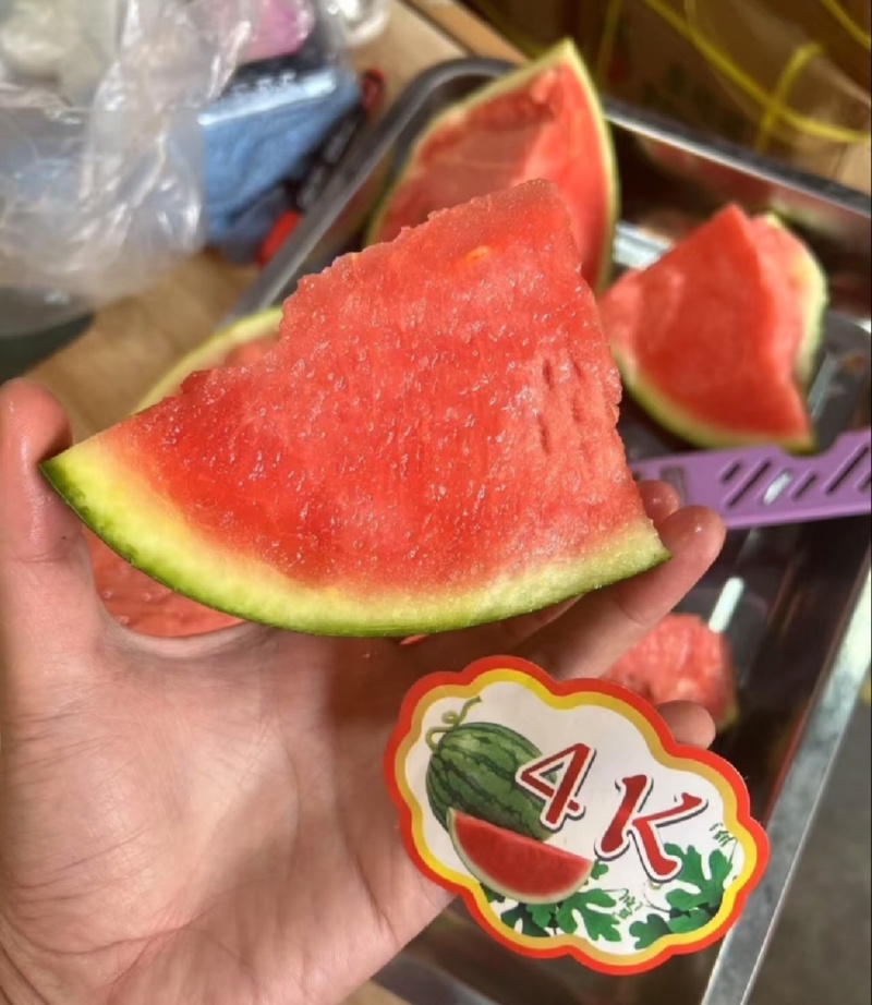 【推荐】陕西甘美西瓜甘美4k西瓜代办包熟包甜耐运输